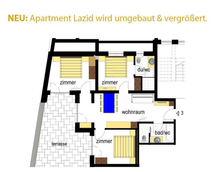 Alpinapart Bacher Serfaus Exterior photo